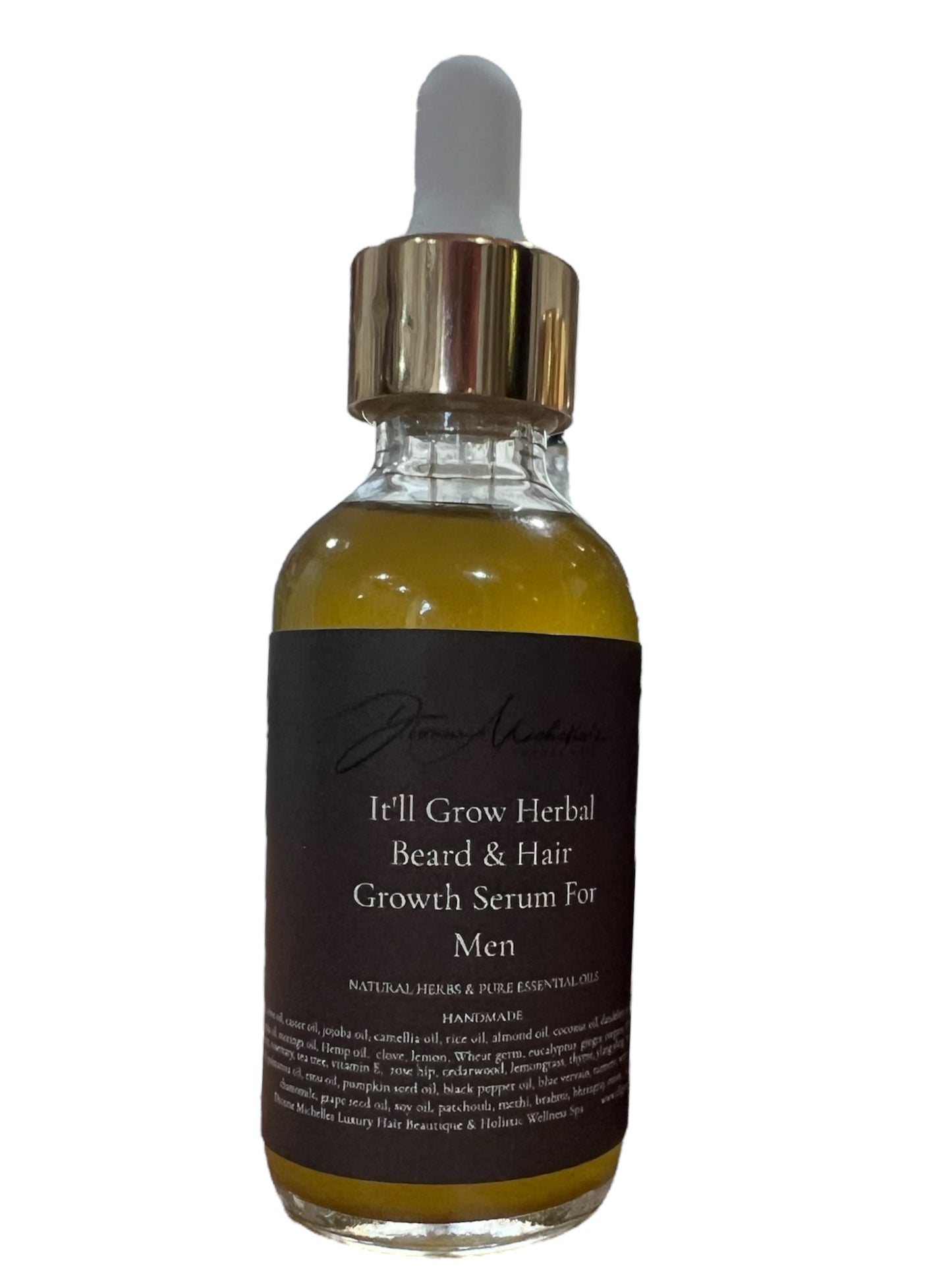 It’ll Grow Herbal Hair Growth Serum For Women and Men