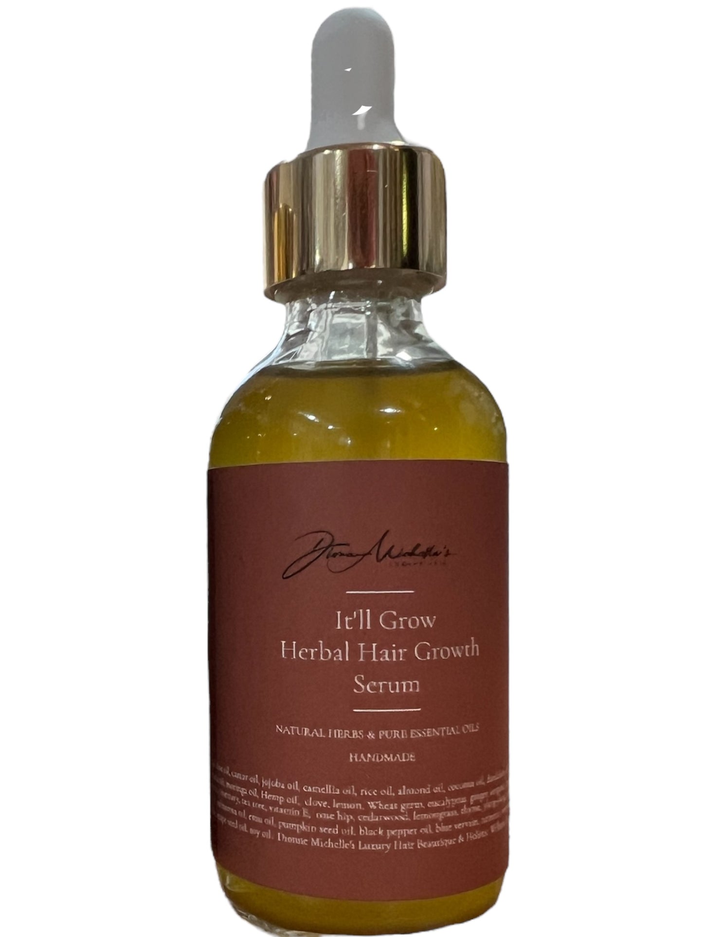 It’ll Grow Herbal Hair Growth Serum For Women and Men