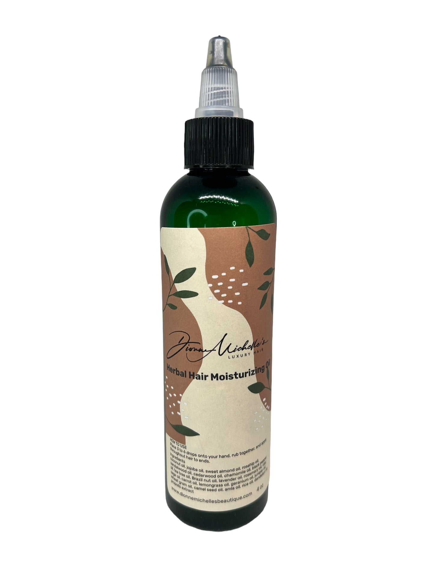 Dionne Michelle's Luxury Herbal  Hair Moisturizing Hair  Oil