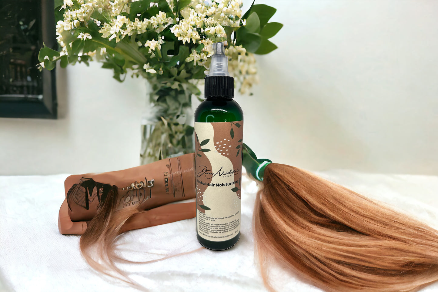 Dionne Michelle's Luxury Herbal  Hair Moisturizing Hair  Oil