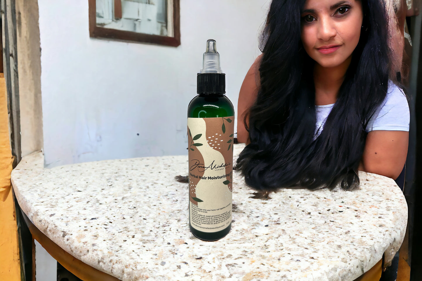 Dionne Michelle's Luxury Herbal  Hair Moisturizing Hair  Oil