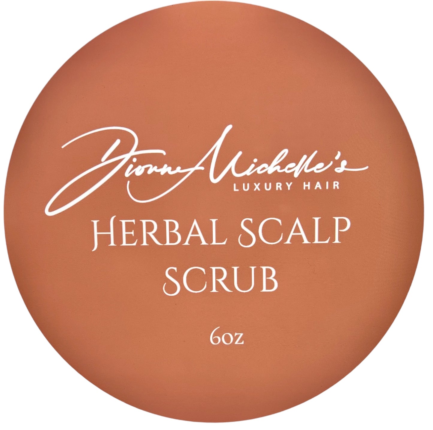 Dionne Michelle's Luxury Hair Herbal Scalp Scrub