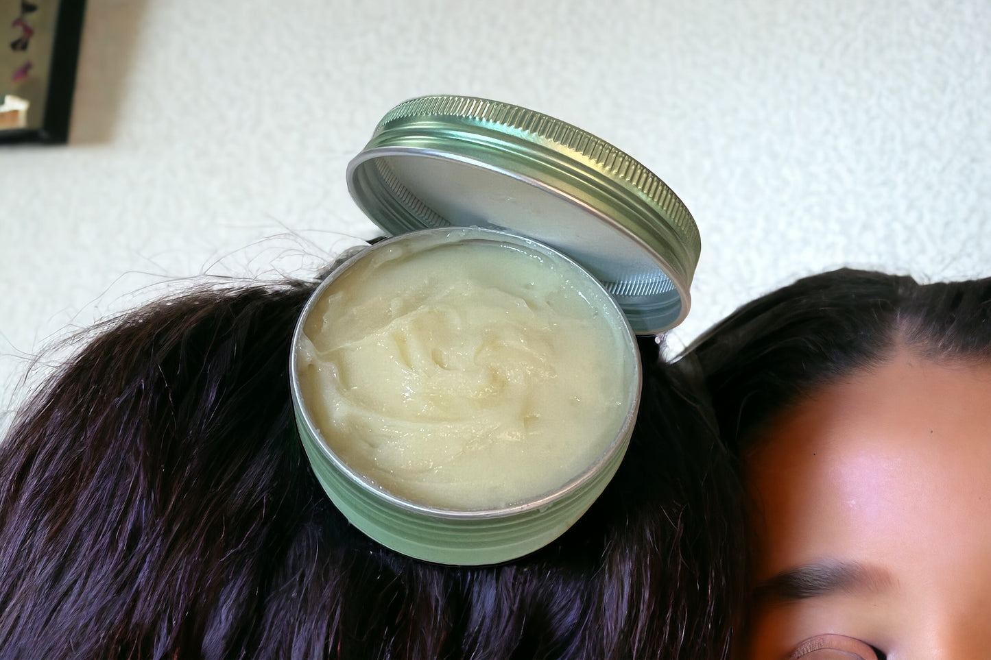 Dionne Michelle's Luxury Hair Hebal Hair Growth Balm