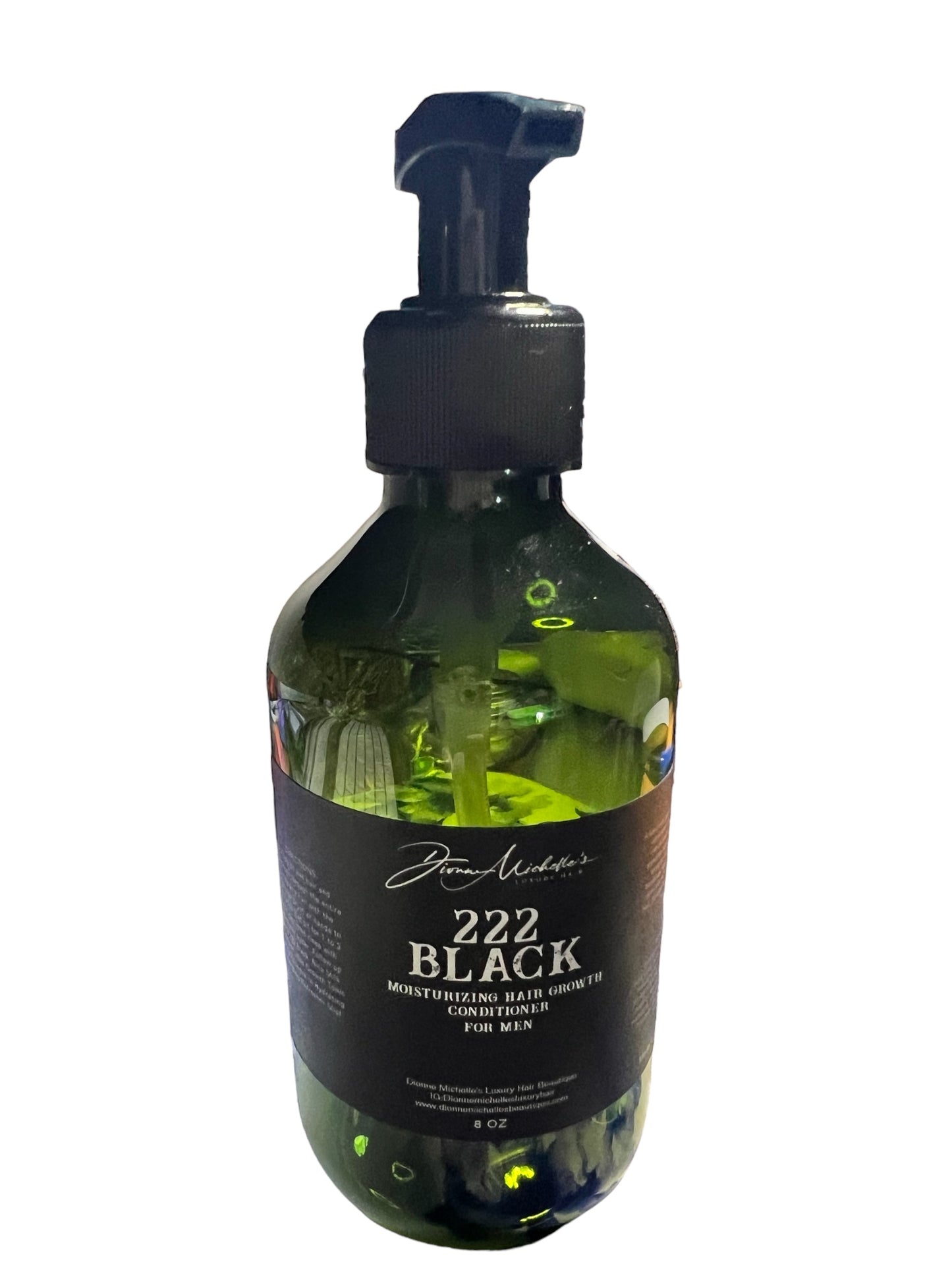 222 Black Moisturizing Hair Growth Conditioner For Men