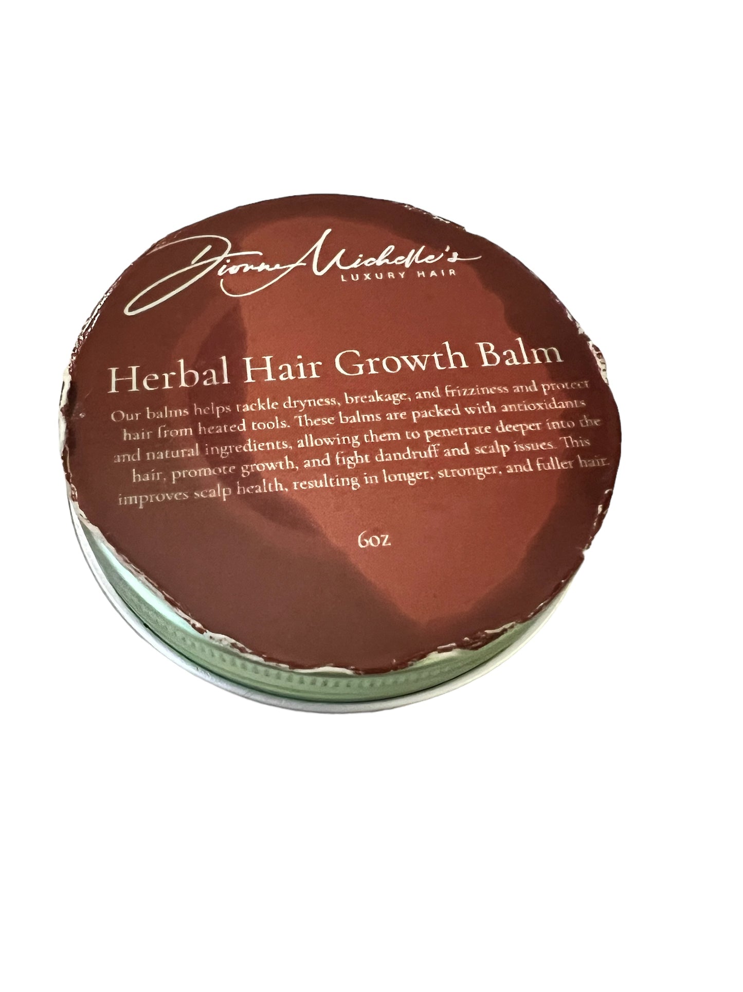 Dionne Michelle's Luxury Hair Hebal Hair Growth Balm