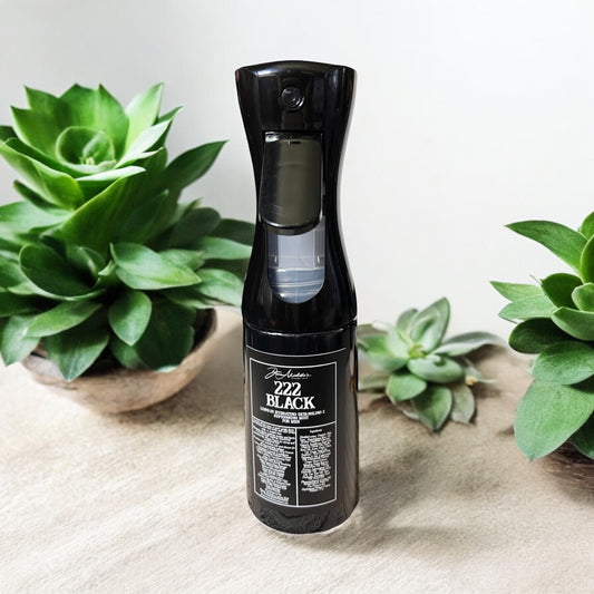 222 Black Leave-In Hydrating Detangling & Refreshing Mist